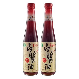 西螺鎮農會 白醬油, 400ml, 2瓶