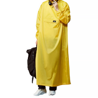 MORR Postposi反穿雨衣輕裝版 2L 英國黃