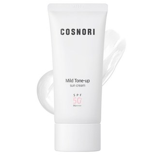 Cosnori 溫和提亮防曬霜 SPF50+ PA++++, 50ml, 1條