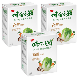 味全 高鮮味精, 500g, 3盒
