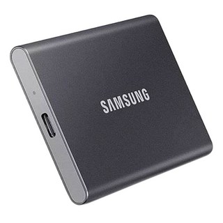 SAMSUNG 三星 T7 Type-C USB 3.2 Gen 2 外接式ssd固態硬碟, 深空灰, 1TB