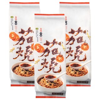 山喜屋 詹麵 茄燒湯麵, 米其林iTi一星殊榮, 新鮮蕃茄和11種古法香料, 三小時精心燉煮, 全素不辣, 3包