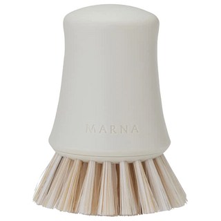 Marna 廚房清潔刷 耐熱80°C 適用於各類餐具清潔, 白色, 1個