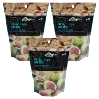統一生機 無花果乾, 200g, 3包