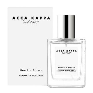 ACCA KAPPA 白麝香古龍水 30ml 清新中性香氣 男女皆宜, 1瓶