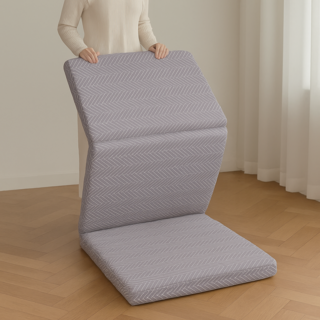 Havity 大理石紋海綿三折床墊 S