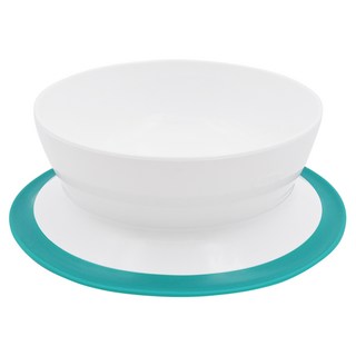 OXO tot 好吸力學習碗 6個月以上 227g, 靚藍綠, 1個