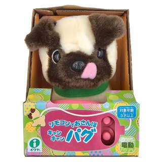 IWAYA 線控, 1個, 巴哥犬, 13.5cm