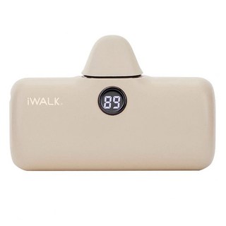 iWALK 口袋充電寶Pro閃充行動電源 for Type-C（無支架款), 奶茶色, DBL5000PC, DBL5000PC, 奶茶色, 1個