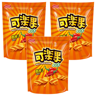 可樂果 酷辣口味, 315g, 3包