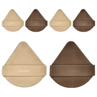 Solone 奶霜慕斯氣墊粉撲, 6個, 扇形