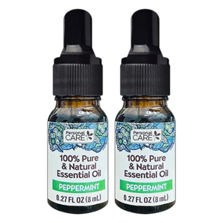 Personal Care 薄荷按摩精油 100% 純天然精油, 8ml, 2瓶
