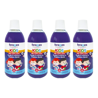 foramen 牙菌斑顯示劑, 500ml, 4瓶