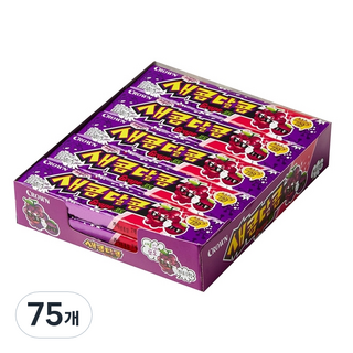 CROWN 皇冠 酸甜軟糖 葡萄口味, 29g, 75條