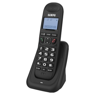 SAMPO 聲寶 DECT無線電話機 380g, CT-W2203DL