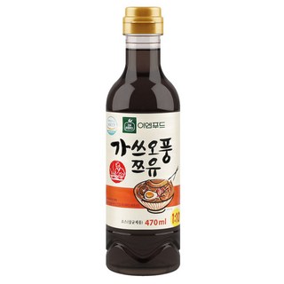 이엔푸드 가쓰오풍 쯔유, 470ml, 1개