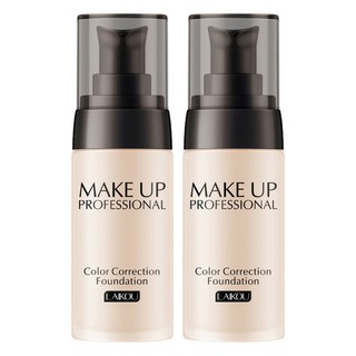 LAIKOU萊蔻 煥彩修顏粉底液 40ml, 01象牙色, 2個