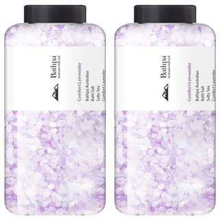 vaspa 澳大利亞浴鹽薰衣草香味, 1.2kg, 2個