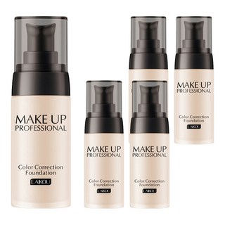 LAIKOU萊蔻 煥彩修顏粉底液 40ml, 01象牙色, 5個