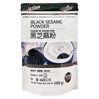 健康時代 黑芝麻粉 無加糖, 420g, 1包