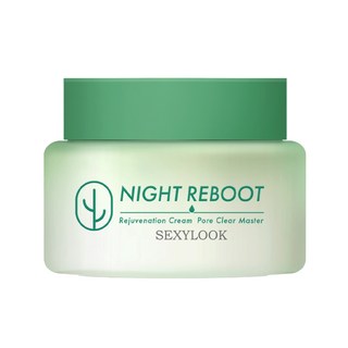 SEXYLOOK 西西露 仙人掌煥膚循環代謝霜, 溫和去除老廢角質 清除黑頭粉刺 潔淨透亮, 50g, 1罐