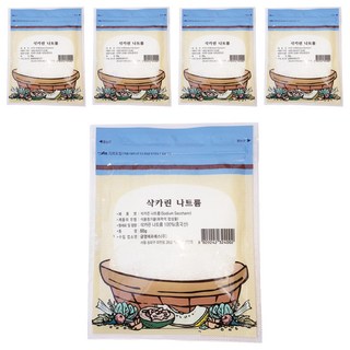 藍銀糖精鈉, 60g, 5個