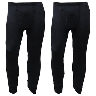 Free King 富立金 男款溫控發熱褲 2件組 - 日本進口eks吸濕發熱纖維 加倍保暖 輕薄暖