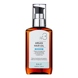 라입 R3 아르간 헤어 오일 오션블루, 100ml, 1개
