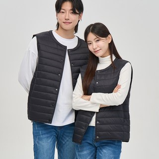 BROWN STUDIO 男女通用輕量羽絨背心 BSV-01