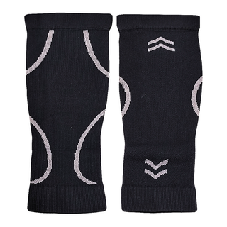 足健美襪品 320D運動小腿襪套 透氣舒適 使肌群專注施力 長時間穿戴, L, 1組