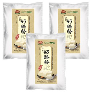 馬玉山 濃醇奶酪粉 杏仁, 350g, 3個
