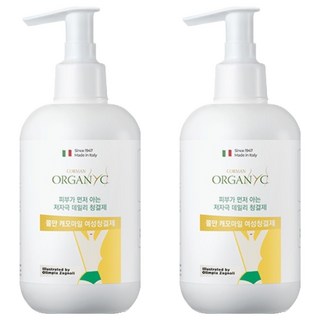 콜만 캐모마일 인티미트 워시 여성청결제, 250ml, 2개