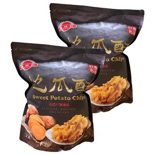 連城記 地瓜酥 黑糖口味, 140g, 2包