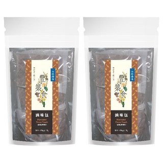 義昌生技 滷味包, 通過ISO22000,HACCP國際安全雙驗證, 無添加防腐劑及色素, 90g, 2袋