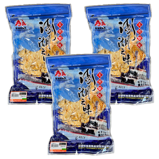澎湖區漁會 澎湖之味 麻辣岩燒魷魚風味片, 3包, 120g