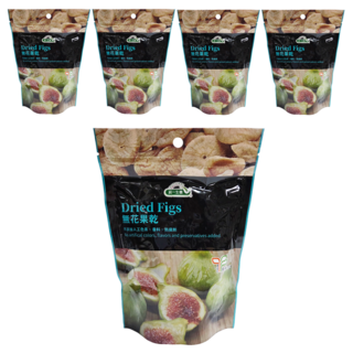 統一生機 無花果乾, 200g, 5包