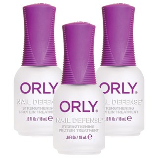 ORLY Nail Defense 指甲強化營養劑, 18ml, 3個