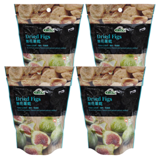 統一生機 無花果乾, 200g, 4包