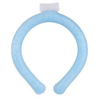 소아레 아이스 쿨링 넥쿨러밴드, 블루, 1개