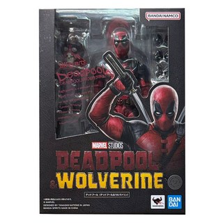 BANDAI S.H.Figuarts 死侍與金剛狼 死侍 代理, 1入