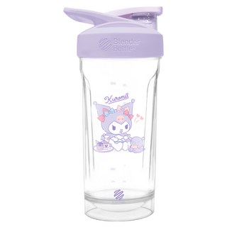 Blender Bottle 三麗鷗 酷洛米環保隨行杯 828ml 28oz, 透明白色 + 紫色, 1個