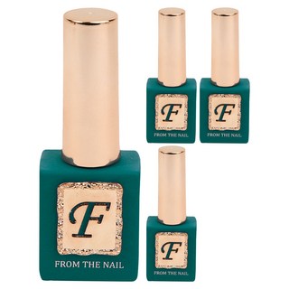 FROM THE NAIL 凝膠指甲油顏色, NO 076, 10g, 4個