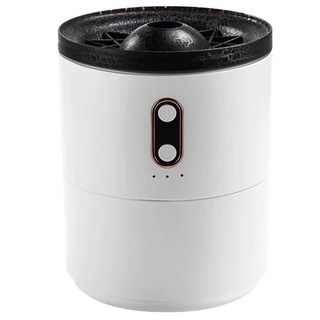올마켓 불멍 가습기, V26, 화이트