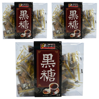 台灣尋味錄 原味黑糖 210g, 3盒