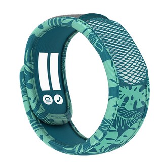 PARA'KITO 帕洛 天然精油防蚊兒童手環 熱帶雨林款 205 x 30 x4mm, 1個