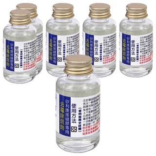 十田修繕 去霉除斑劑 Set 浴室專用 強力除斑 液狀免刷 50ml, 6罐