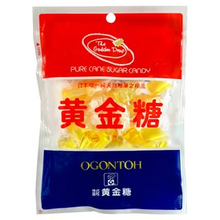 OGONTOH 黃金糖 純蔗糖, 300g, 1袋