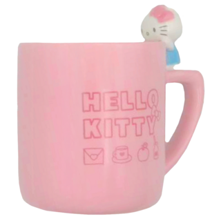 收納王妃 Hello Kitty 公仔瓷杯 JHO-KT-0075, 1個