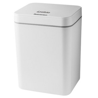 Lydsto 智能感應垃圾桶 16L 電池供電 ABS+PP材質, 白色