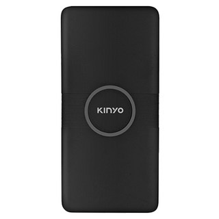 Kinyo 無線行動電源 141 x 67 x 18cm 205g, KPB-1800, 黑色